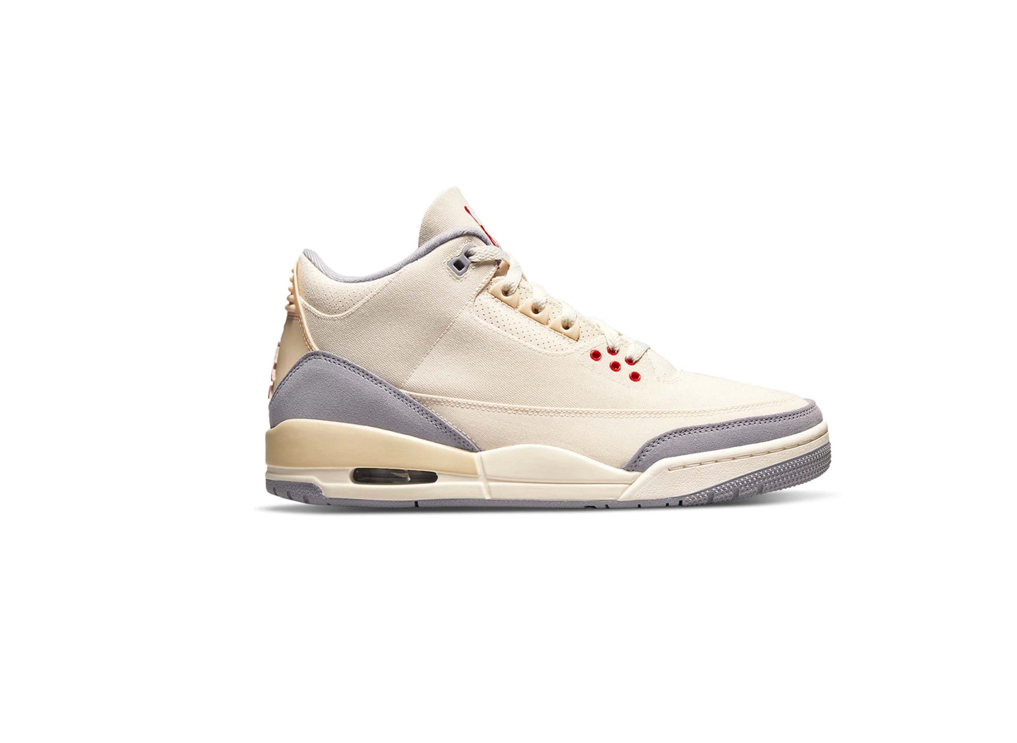 In-hand review of the Air Jordan 3 ‘Muslin’