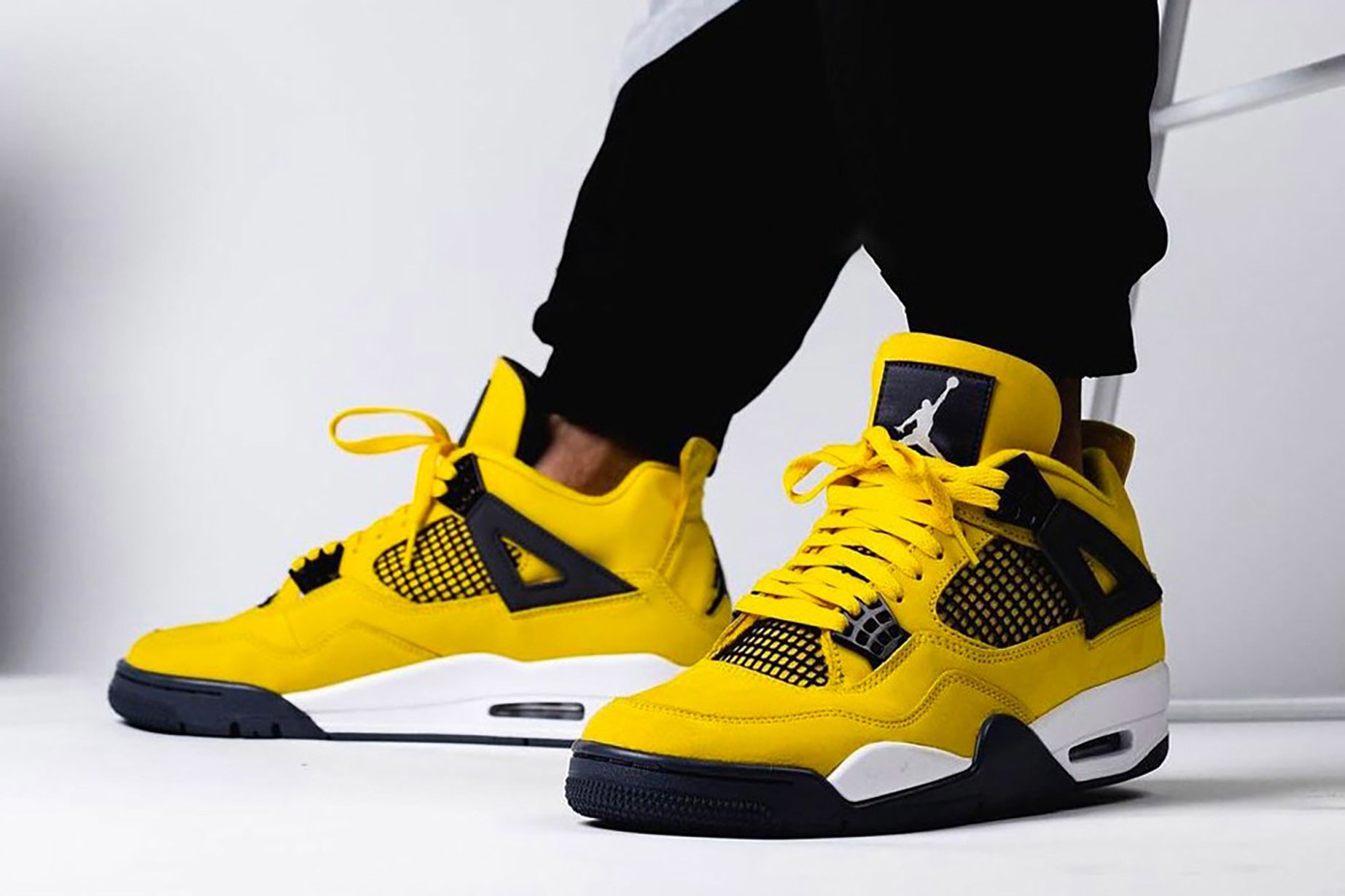 Air Jordan 4 'Lightning' to Release in Family Sizing This Month