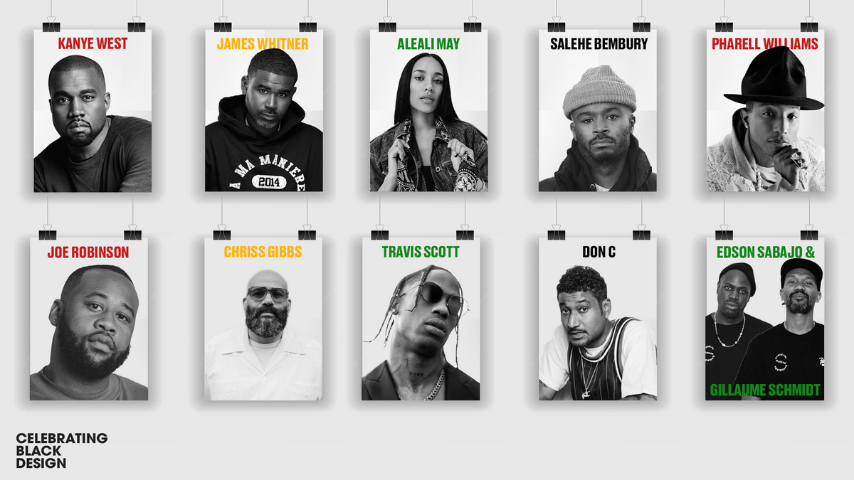 Black History Month - Celebrating Black Design