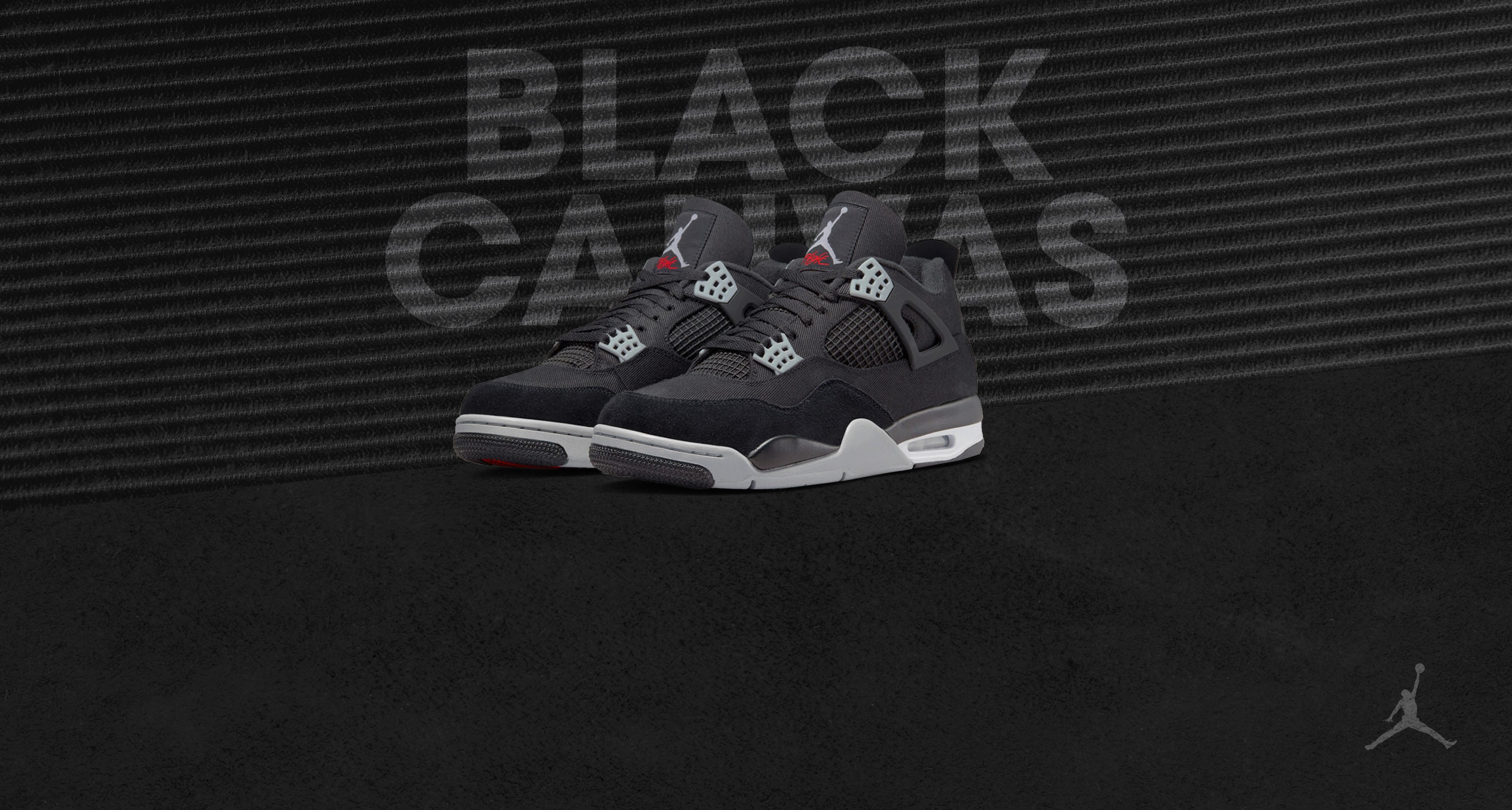 Air Jordan 1 Low Black Black-Lt Smoke-Grey 553558-039