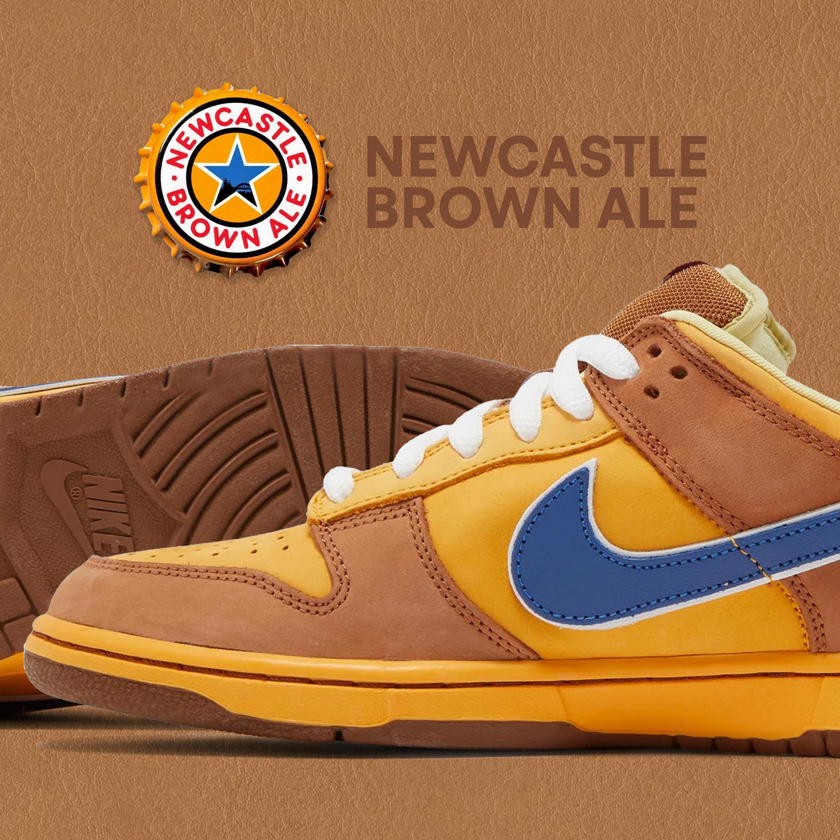 Story Behind the Nike SB Dunk Low ‘Newcastle Brown Ale’