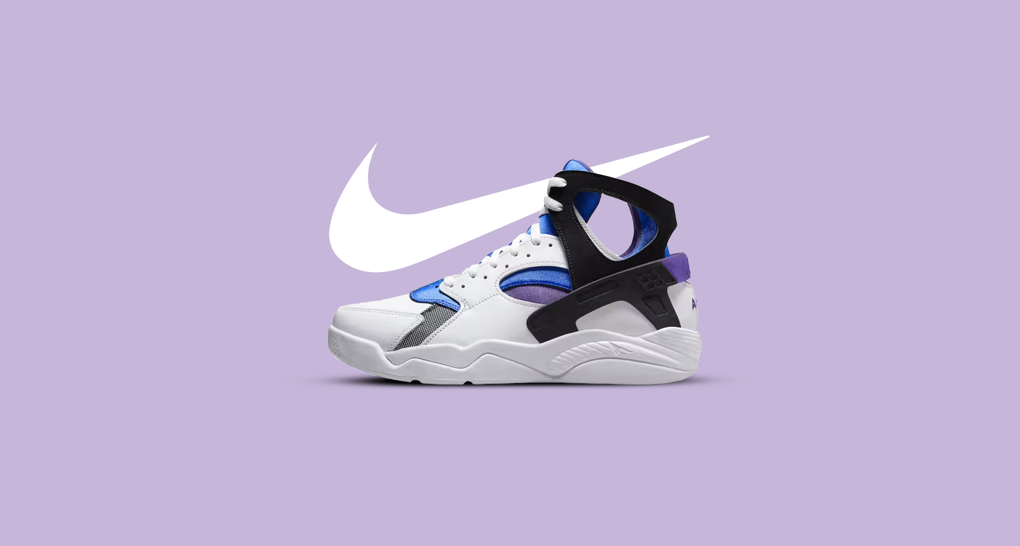 A Closer Look at the Nike Air Flight Huarache