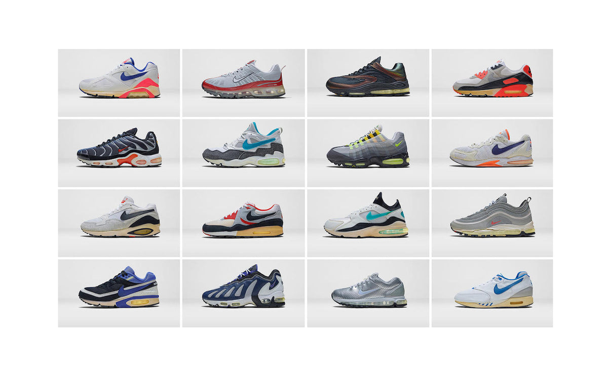 The History of Air Max