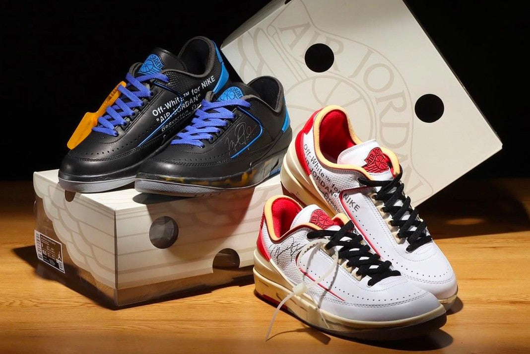The Off-White x Air Jordan 2 Lands This Week