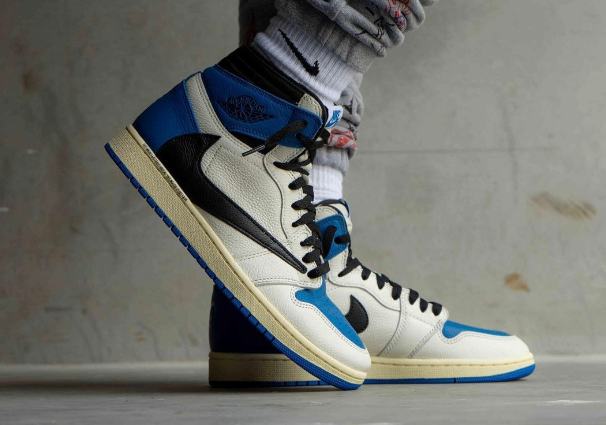 Travis Scott x Fragment x Air Jordan 1 High Official Release Date