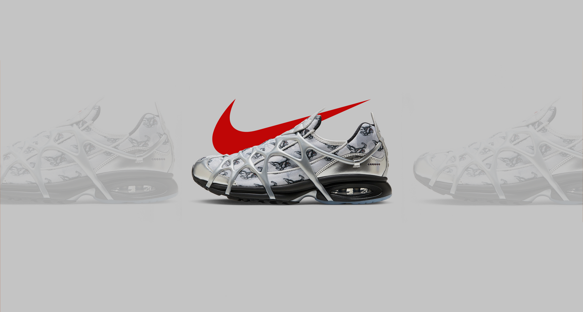 Nike Look Back At The '96 Swoosh Hero
