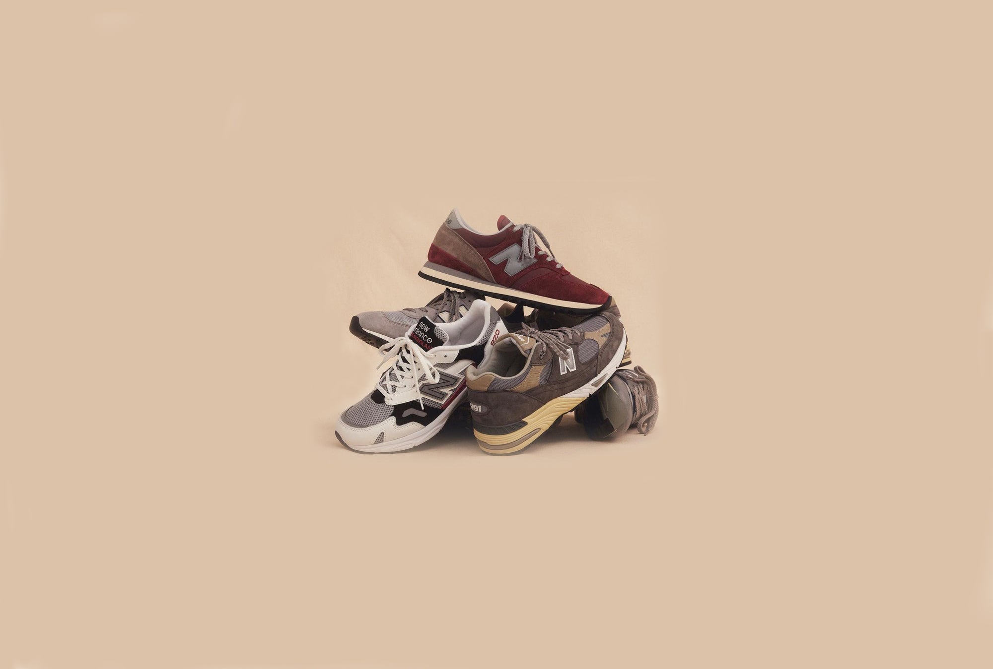 New Balance Celebrate 40 Years of 'Made In England'