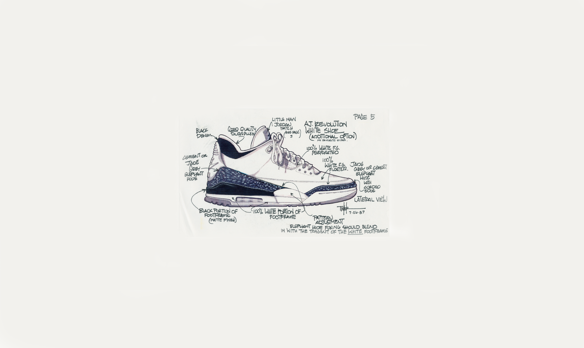 Tinker Hatfield's Greatest Designs