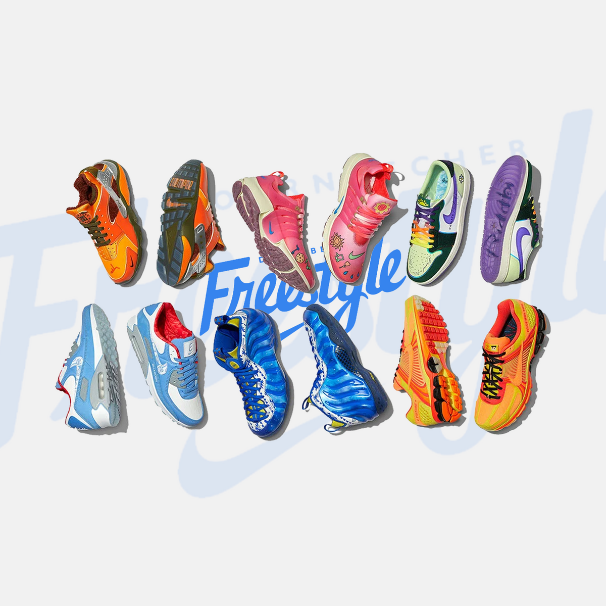 Nike Announce The Doernbecher 18 Freestyle Collection