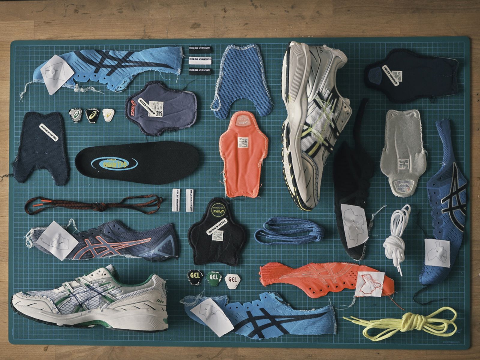 HELEN KIRKUM COLLABORATES WITH ASICS TO AID RIGHT TO PLAY