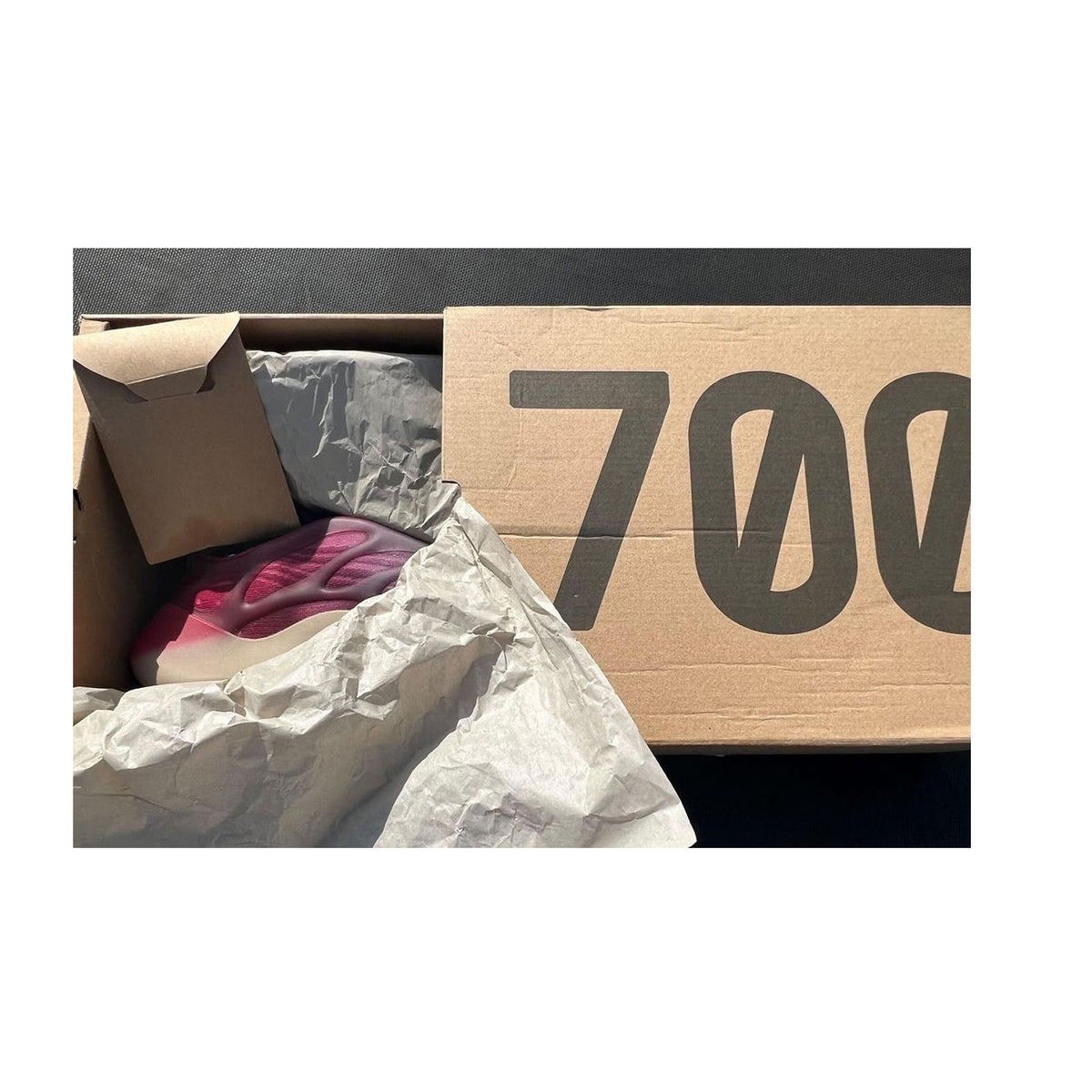 Leaked images of the YEEZY Boost 700 V3 ‘Carbon Fade’ release