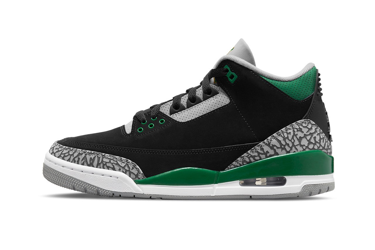 First Look at the Air Jordan 3 'Pine Green'