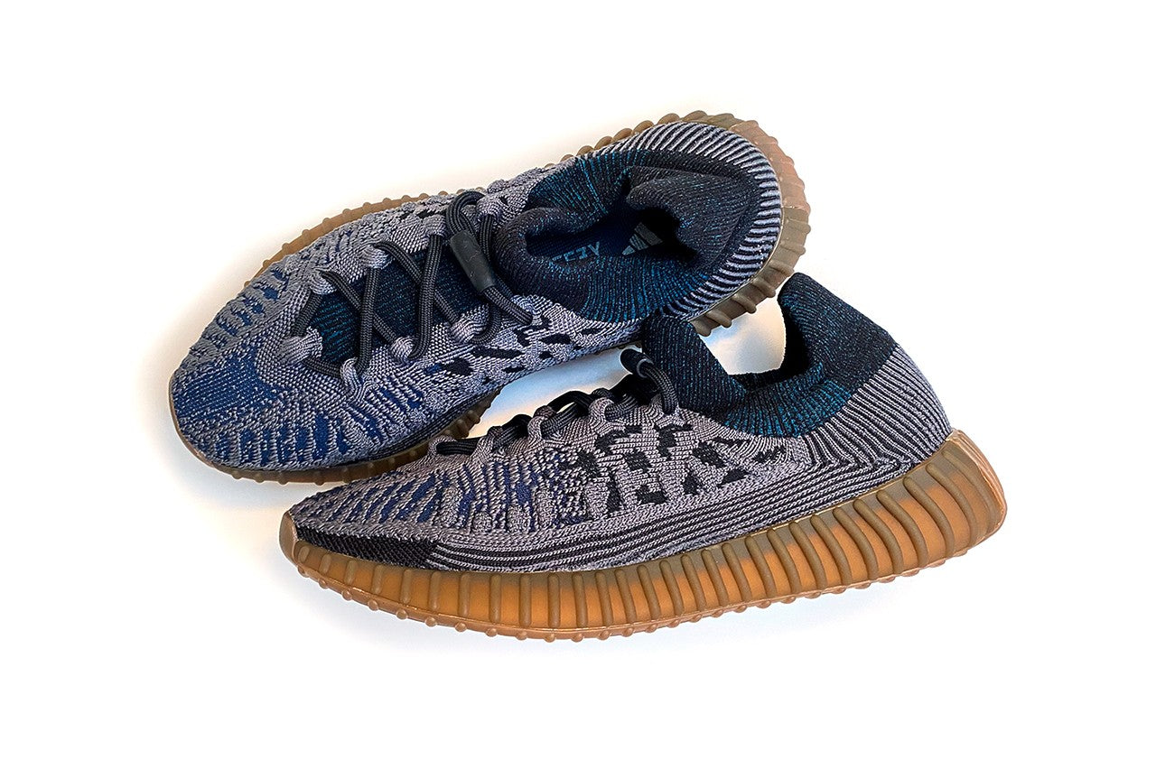 First look at the Yeezy Boost 350 V2 CMPCT 'Slate Blue'
