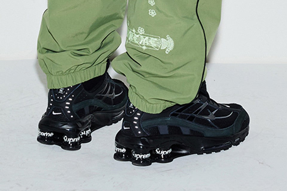 Supreme Tease Next Collab with Nike on the Nike Shox Ride 2