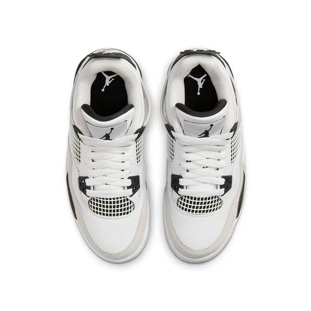 Air Jordan 4 Retro Military Black GS - Kick Game