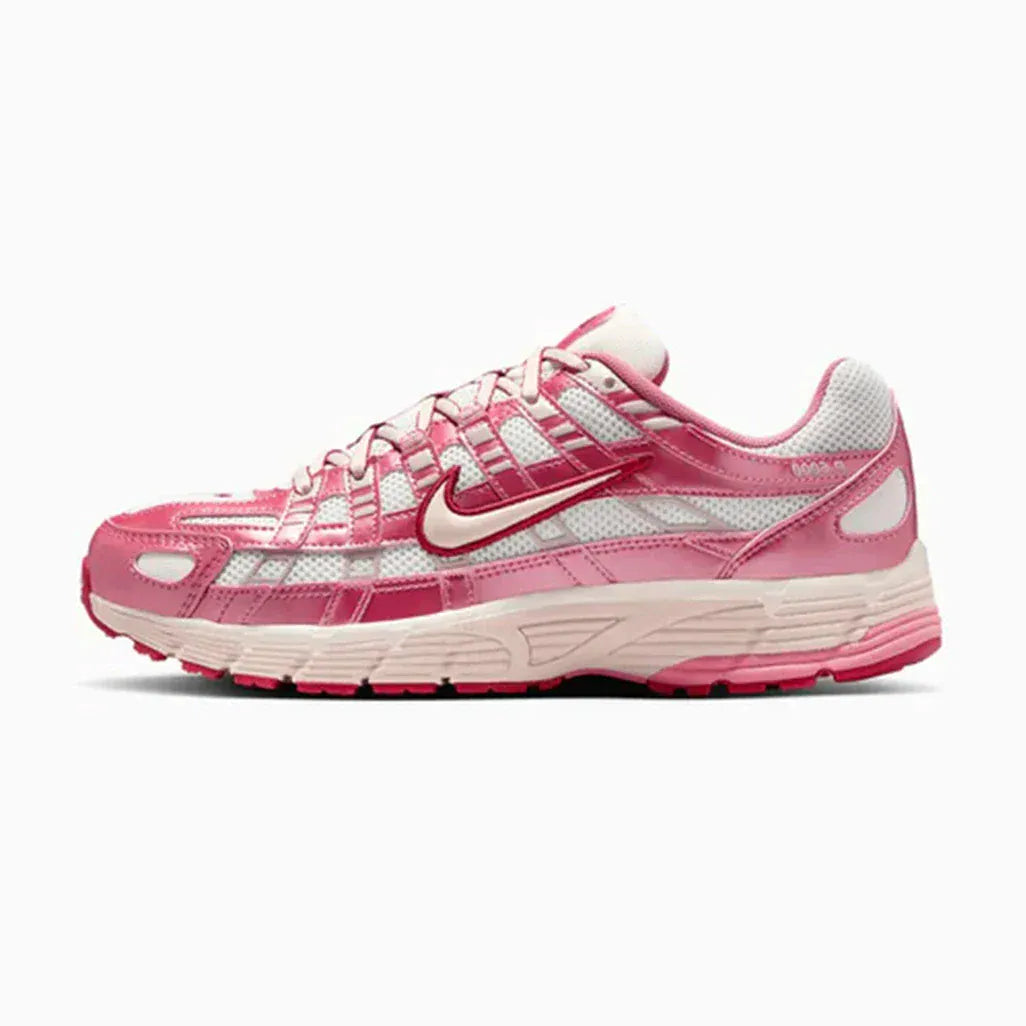 Nike P-6000 White Silt Red Peony W - Kick Game