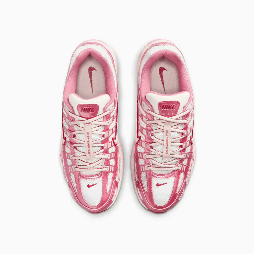 Nike P-6000 White Silt Red Peony W - Kick Game