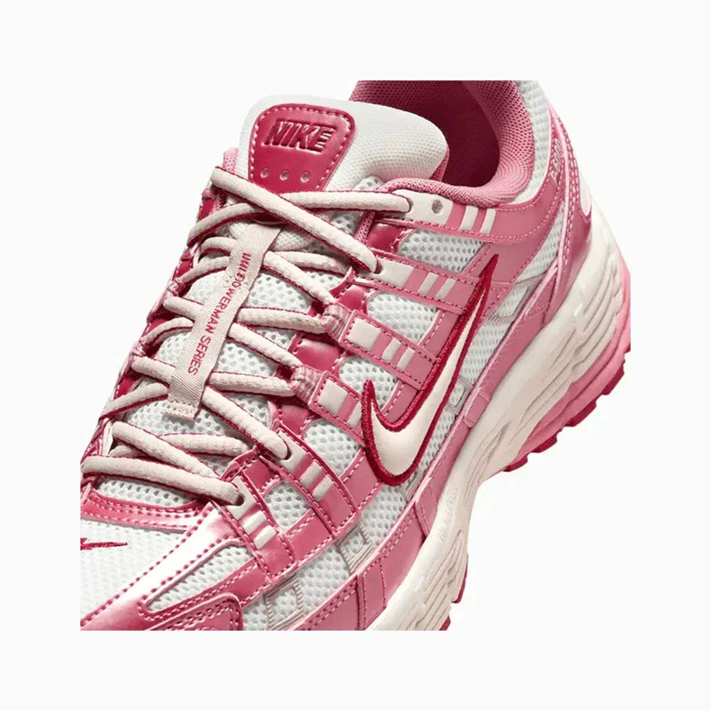 Nike P-6000 White Silt Red Peony W - Kick Game