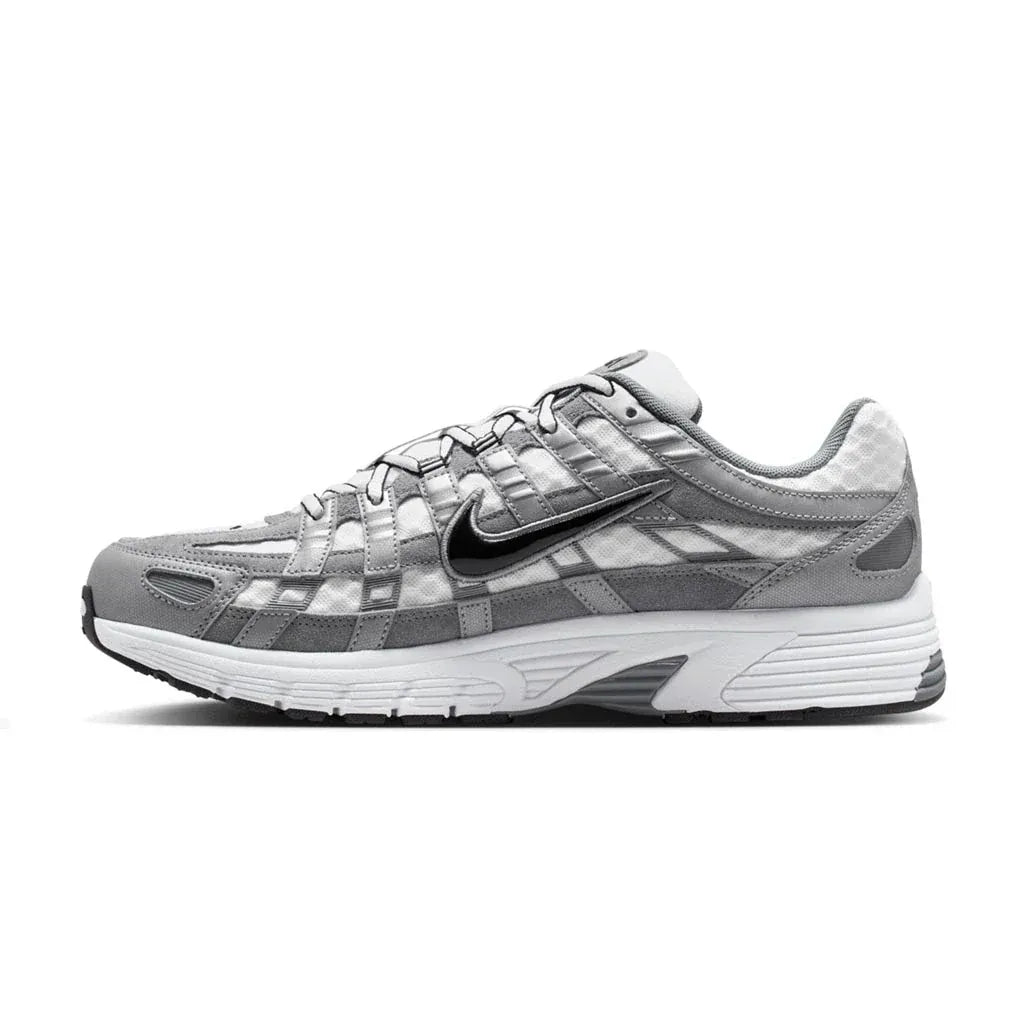 Nike P-6000 White Metallic Cool Grey - Kick Game