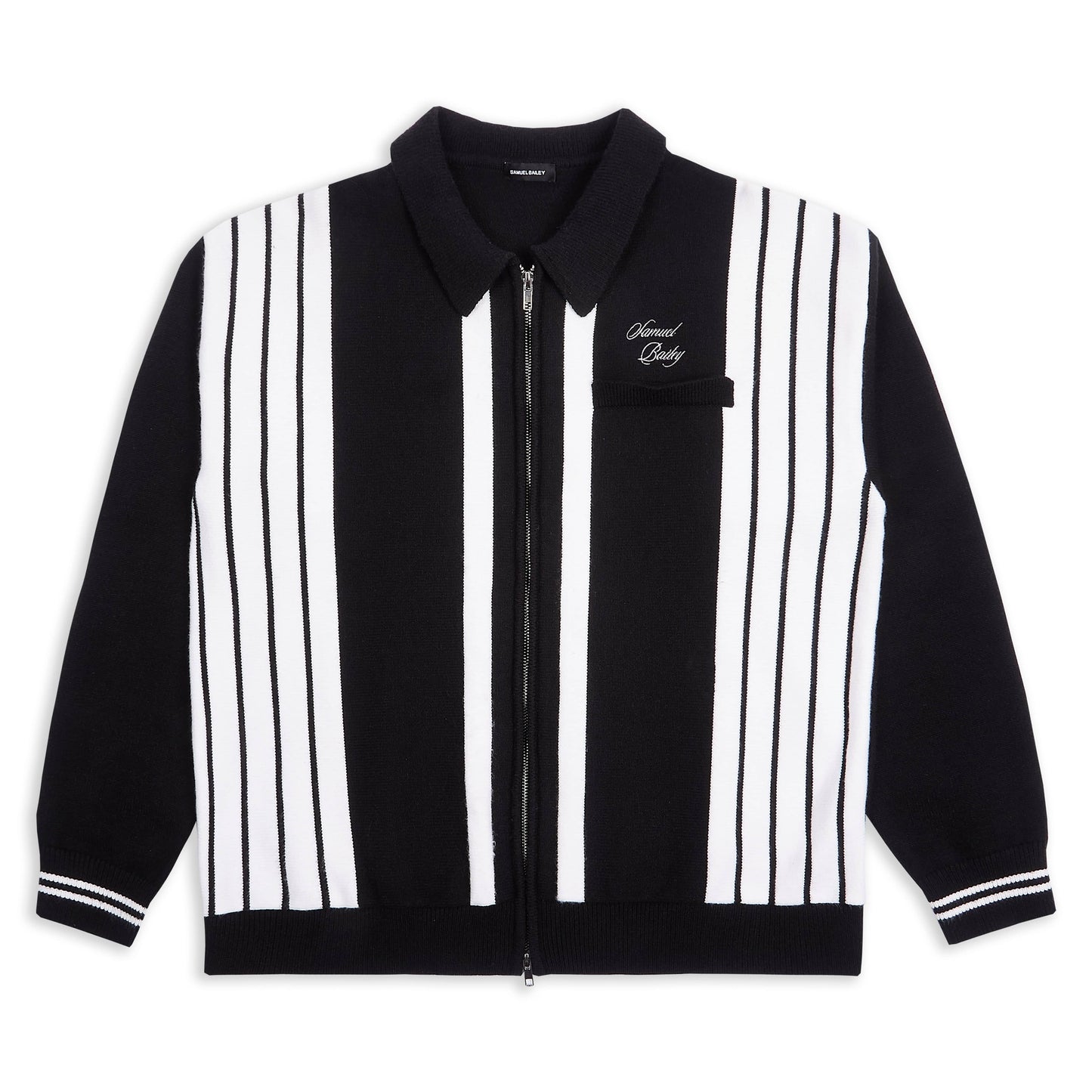 Signature Stripe Cardigan - Kick Game
