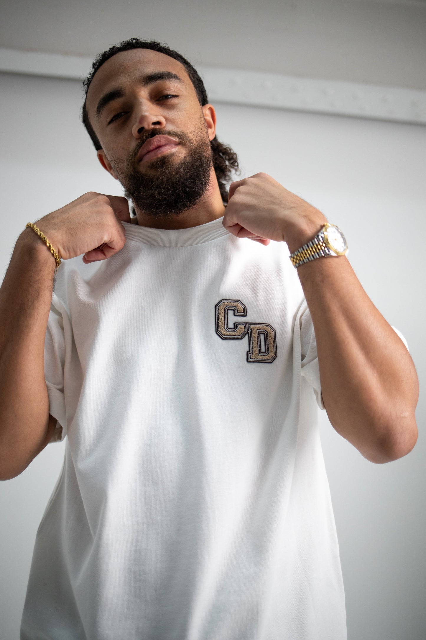 Cardair CD Logo T shirt - White - Kick Game
