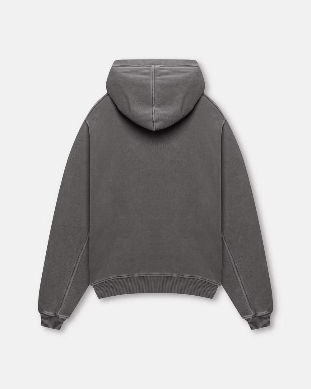 KAIZEN MARKET BLANK HEAVYWEIGHT WASHED HOODIE - Kick Game