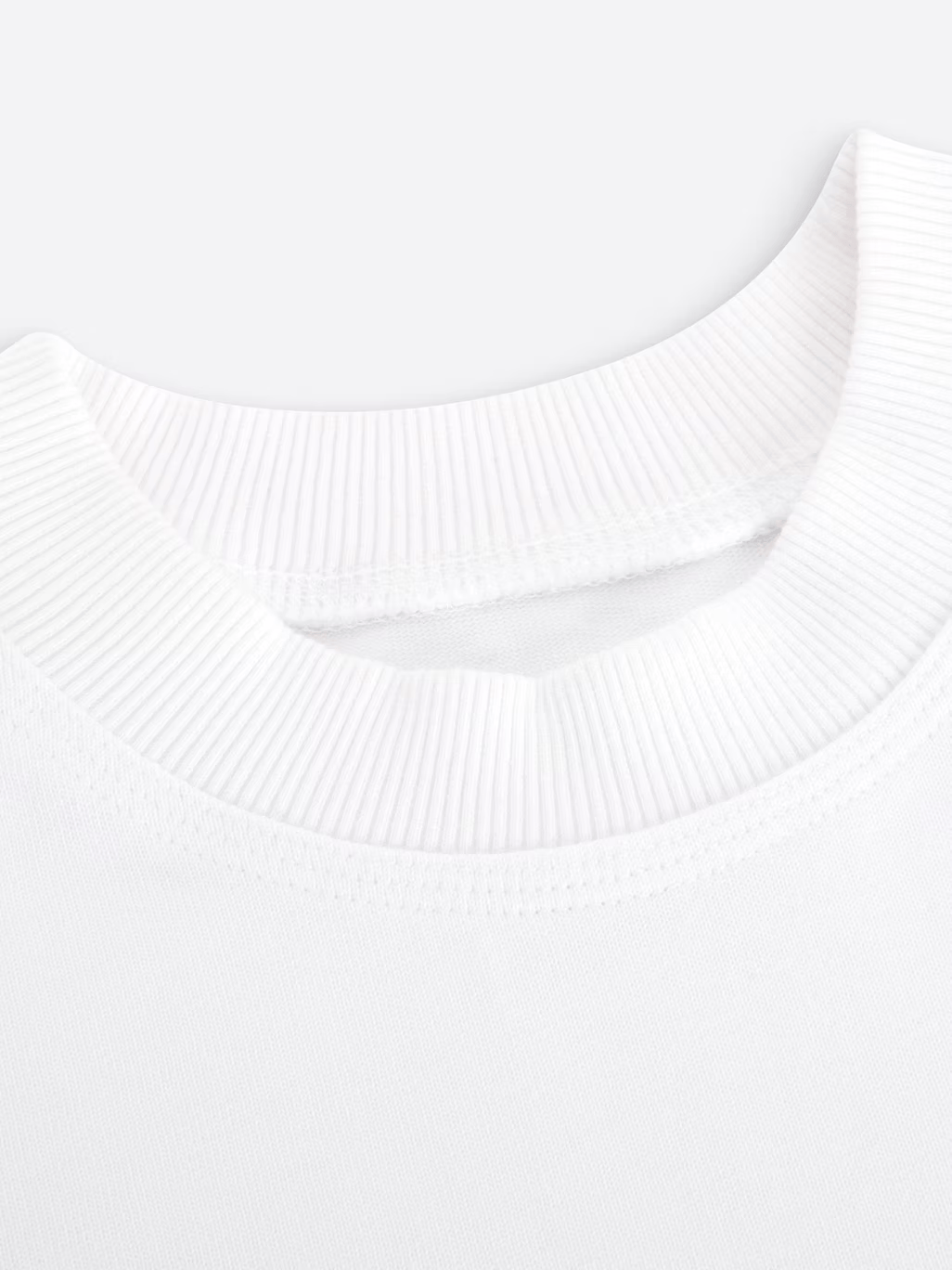KAIZEN MARKET BLANK HEAVYWEIGHT TEE WHITE - Kick Game