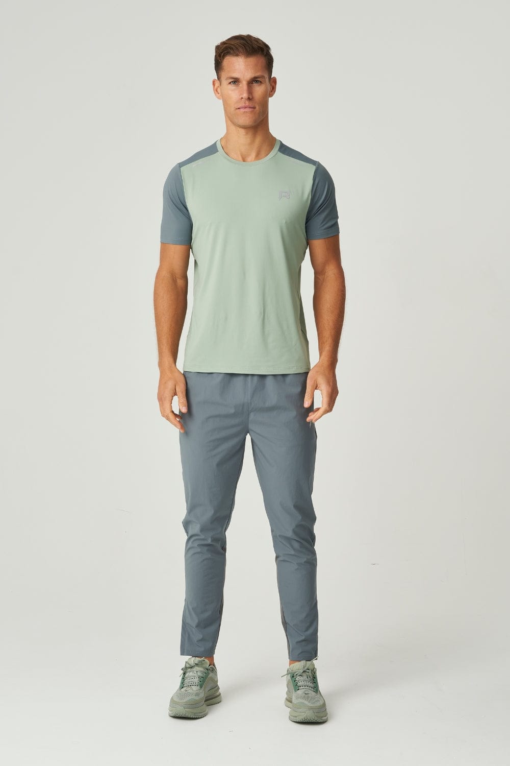Flight T-shirt - Blue Steel / Iceberg - Kick Game