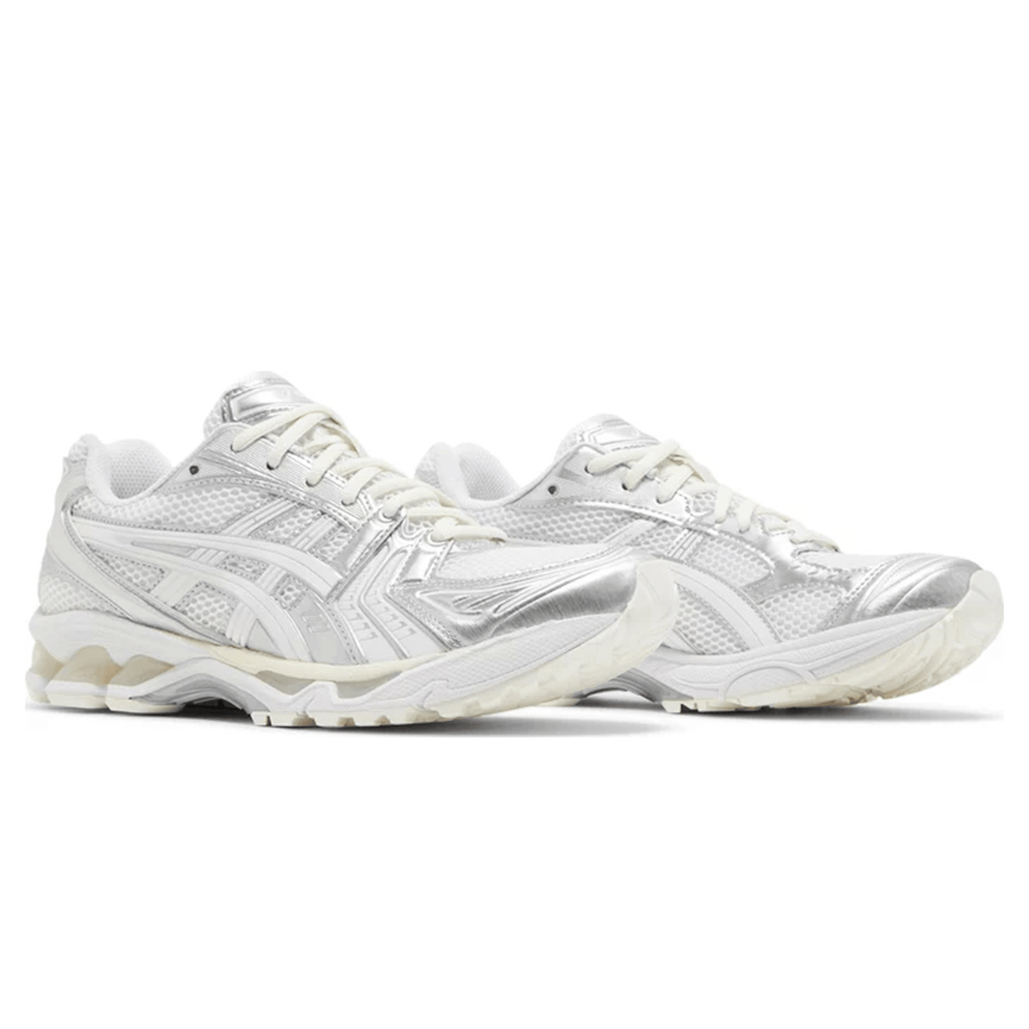JJJJound x Asics Gel Kayano 14 'Silver White' - Kick Game