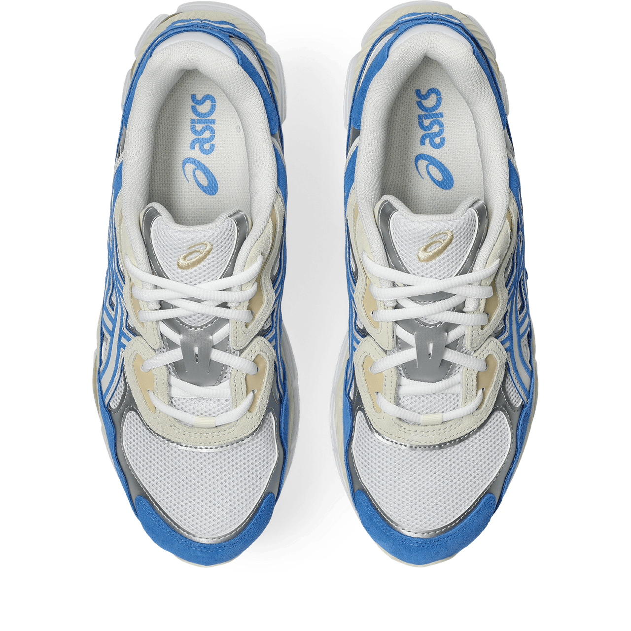 ASICS Gel NYC 'White Blue Coast' - Kick Game