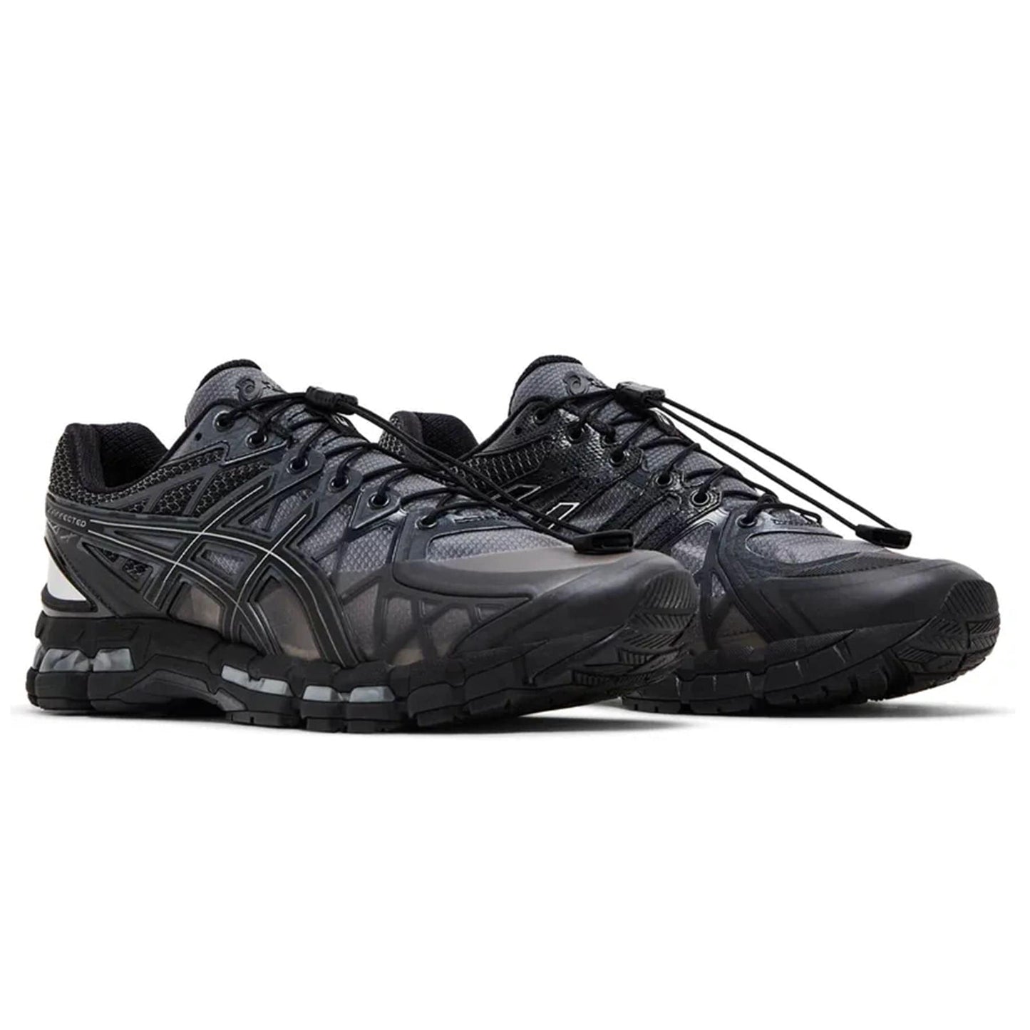 UNAFFECTED x Asics Gel Kayano 20 'Obsidian Grey' - Kick Game