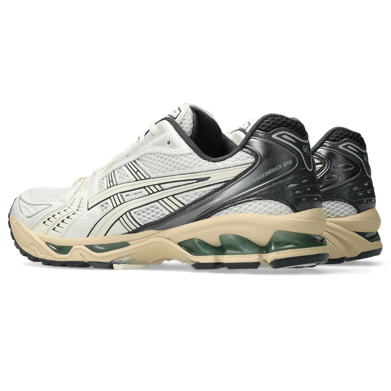 ASICS Gel Kayano 14 'Cream Obsidian Grey' - Kick Game