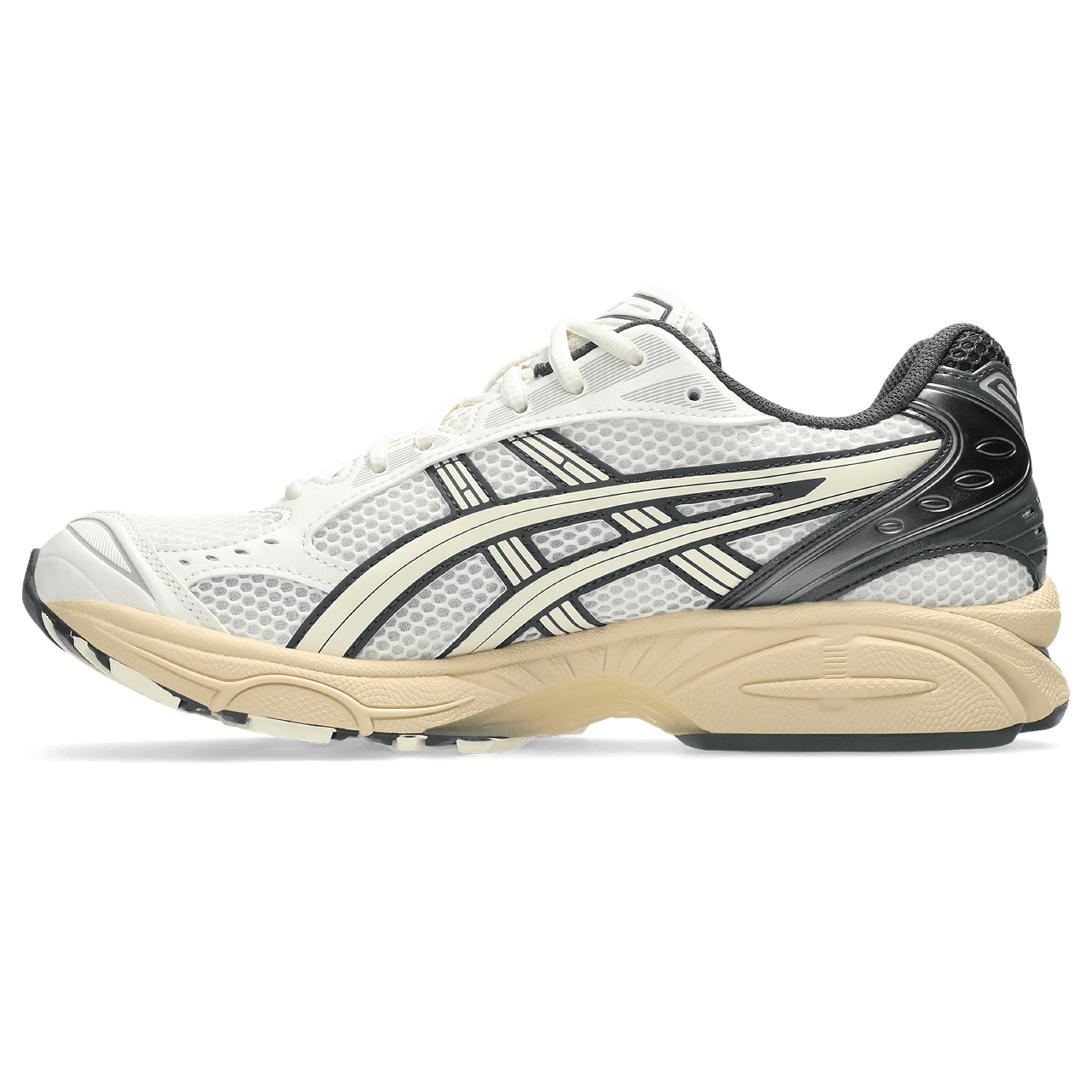 ASICS Gel Kayano 14 'Cream Obsidian Grey' - Kick Game
