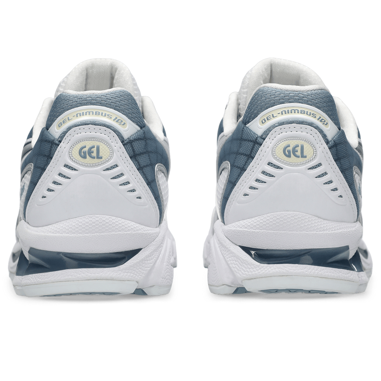 Asics Gel Nimbus 10.1 'White Slate Blue' - Kick Game