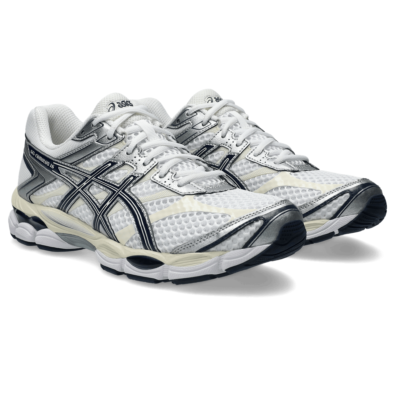ASICS Gel Cumulus 16 'White Midnight' - Kick Game