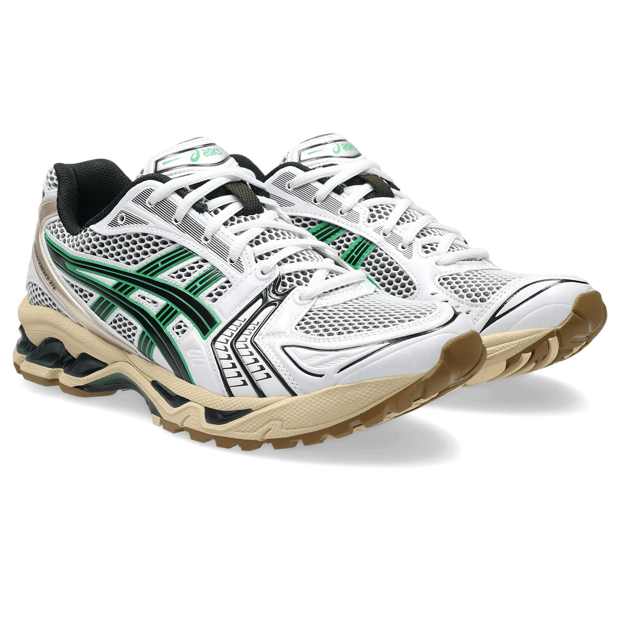 ASICS Gel Kayano 14 'White Hinoki Beige' - Kick Game