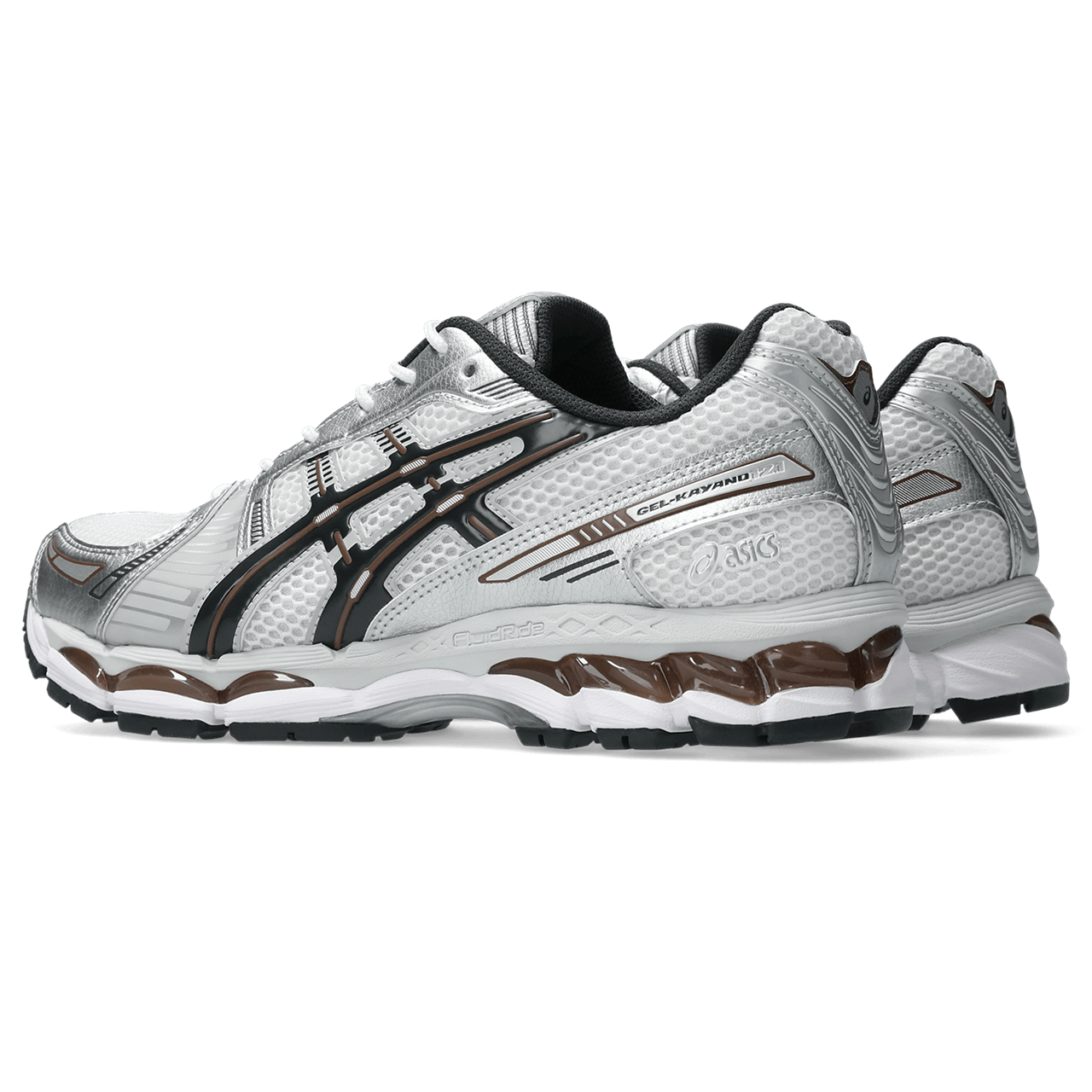 ASICS Gel Kayano 12.1 'White Graphite Grey' - Kick Game