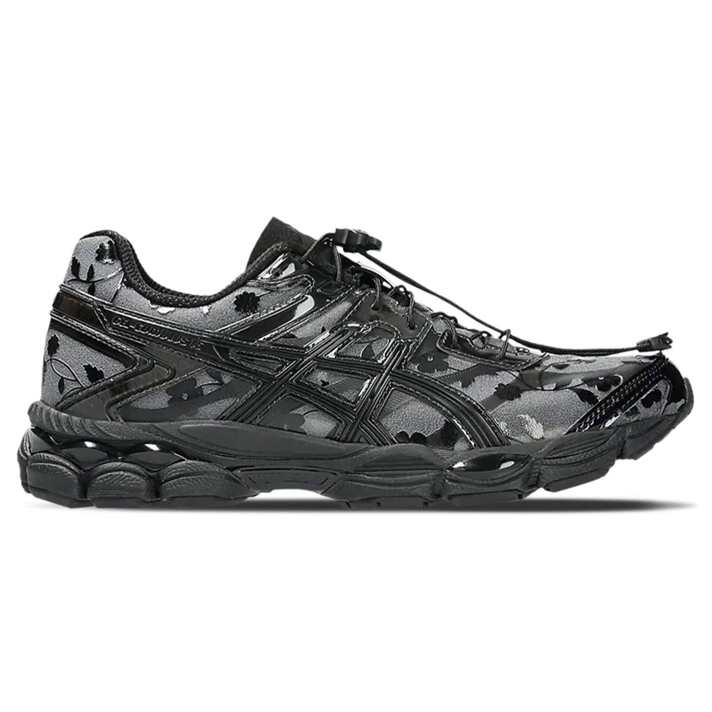 Cecilie Bahnsen x ASICS Gel Cumulus 16 'Black' - Kick Game