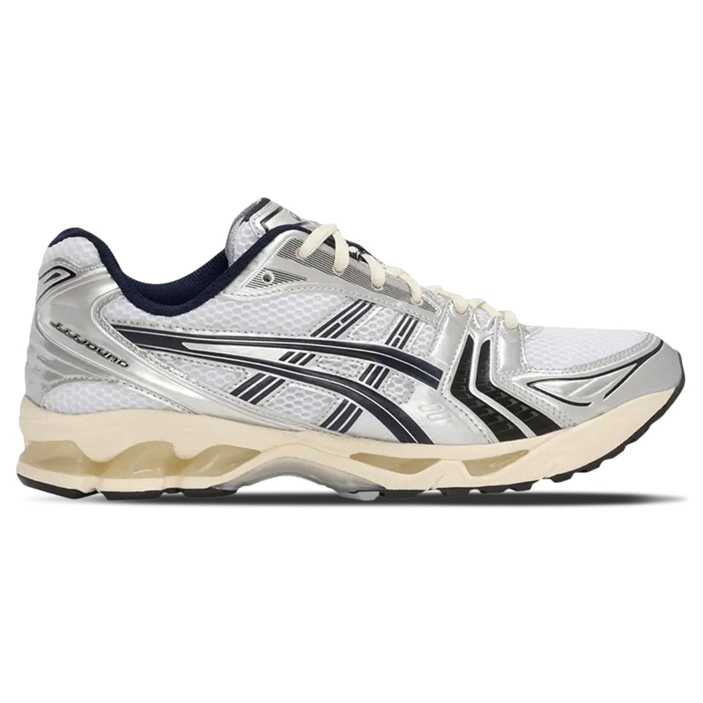JJJJound x ASICS Gel Kayano 14 'White Midnight Navy' - Kick Game