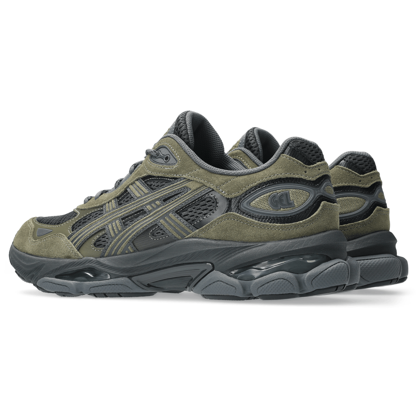 ASICS Gel NYC 2.0 'Graphite Grey Loden Green'
