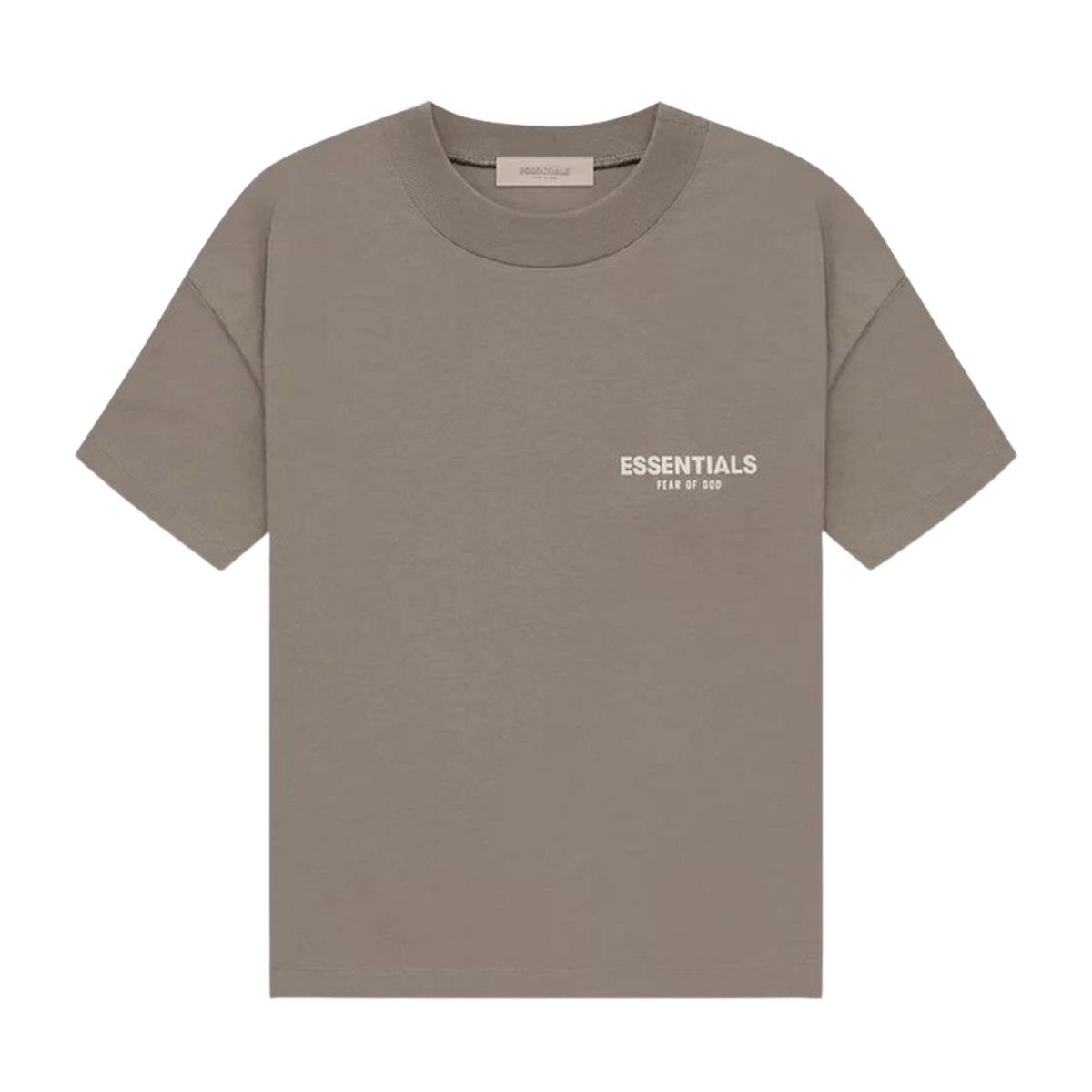 Fear of God Essentials T-shirt 'Desert Taupe' - Kick Game