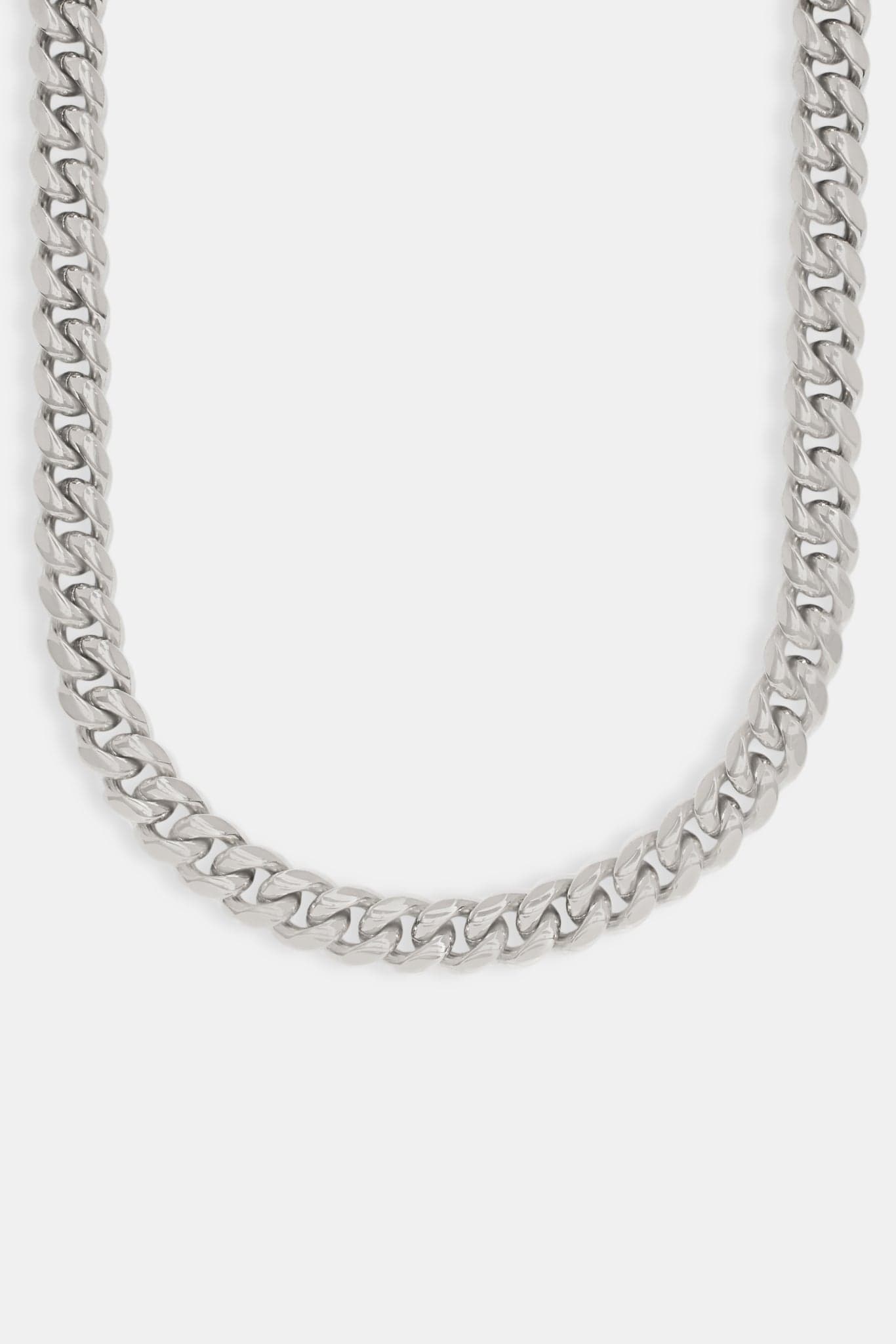 Miami Cuban Link Chain - 12mm - White - Kick Game