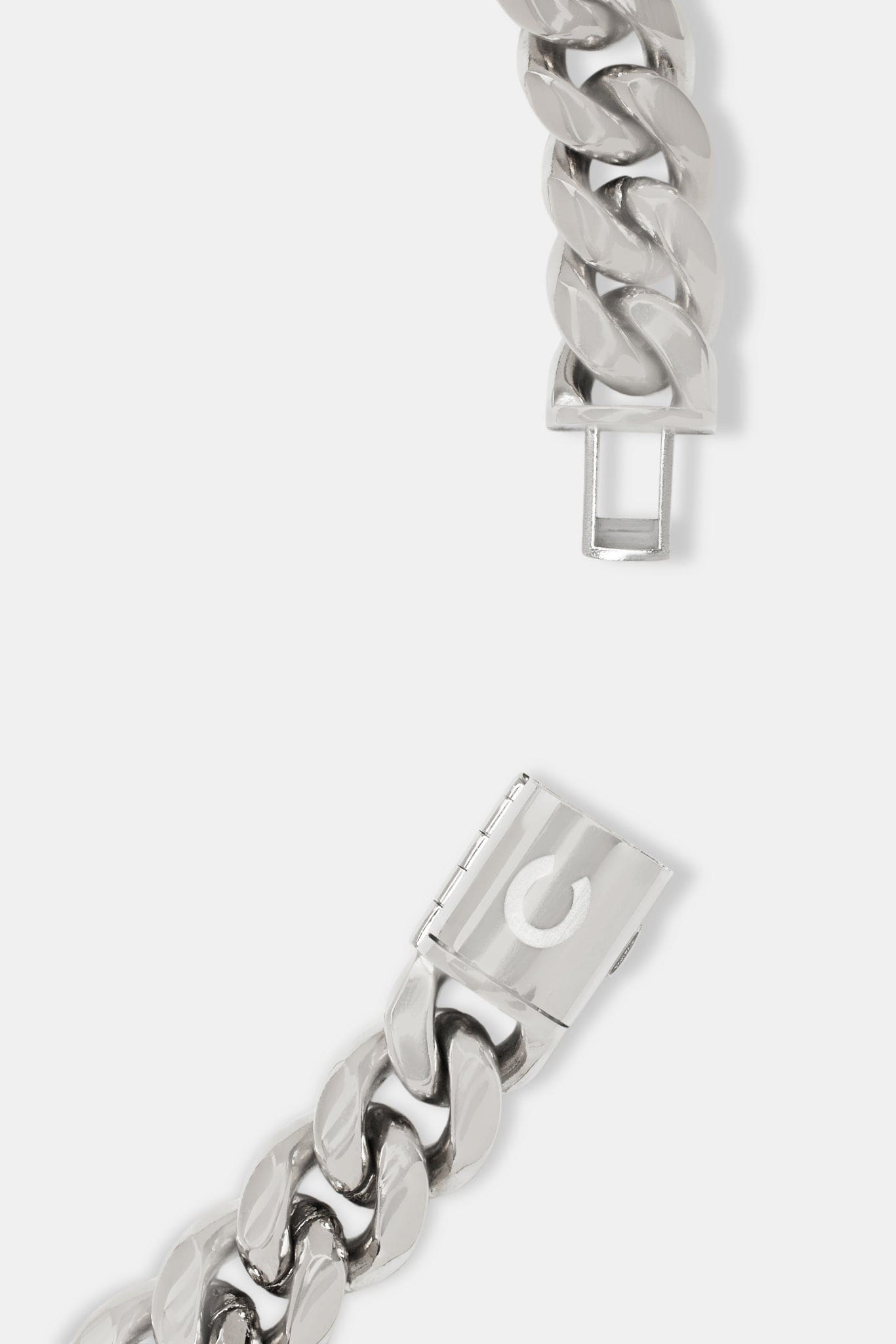 Miami Cuban Link Chain - 12mm - White - Kick Game
