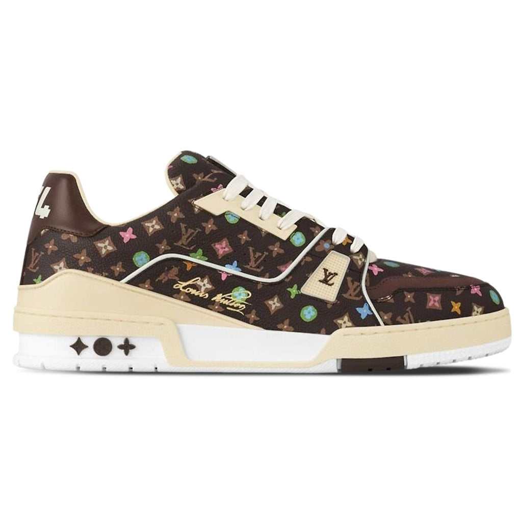 Louis Vuitton x Tyler The Creator Trainer 'Mocha Multi-Colour' - Kick Game
