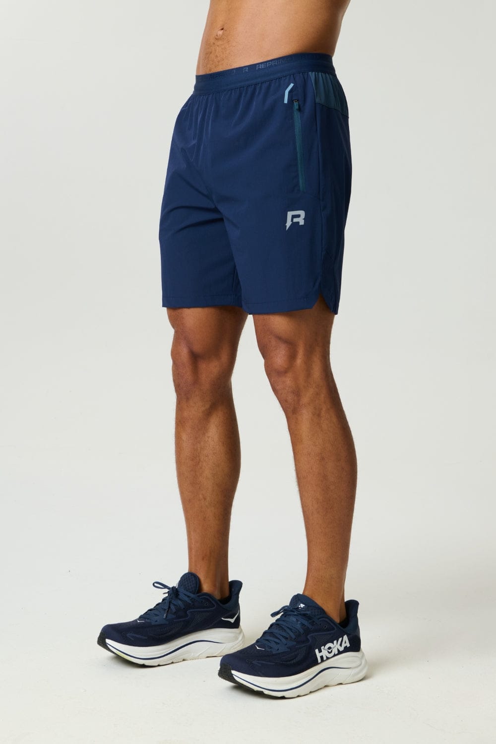 XCELERATE SHORTS - NAVY / MARINE - Kick Game