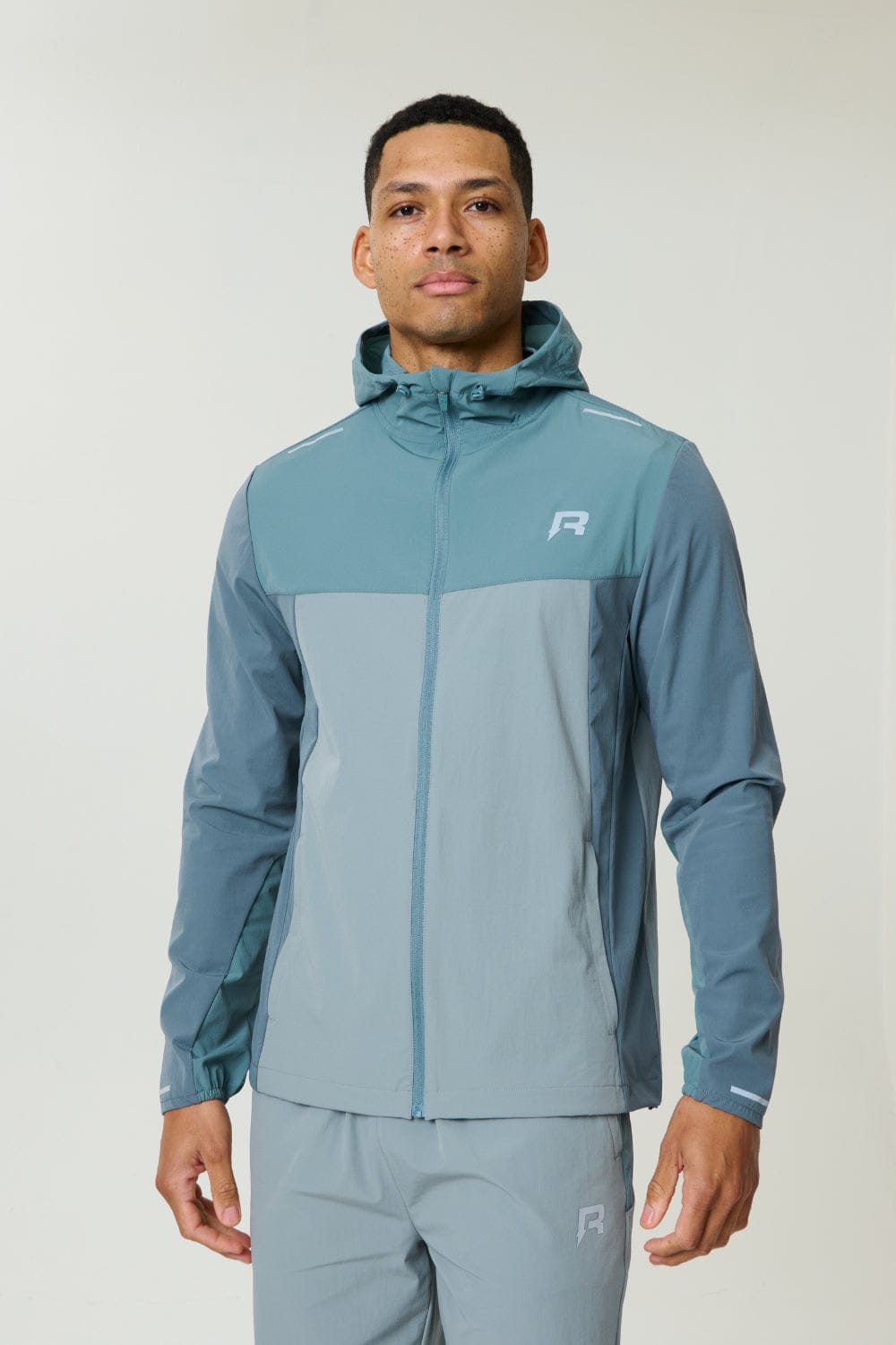Flight Windbreaker - Tide/Marble - Kick Game
