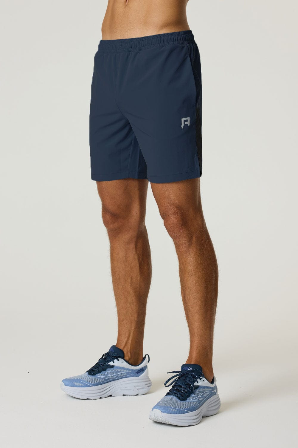TRACK SHORTS - NAVY - Kick Game