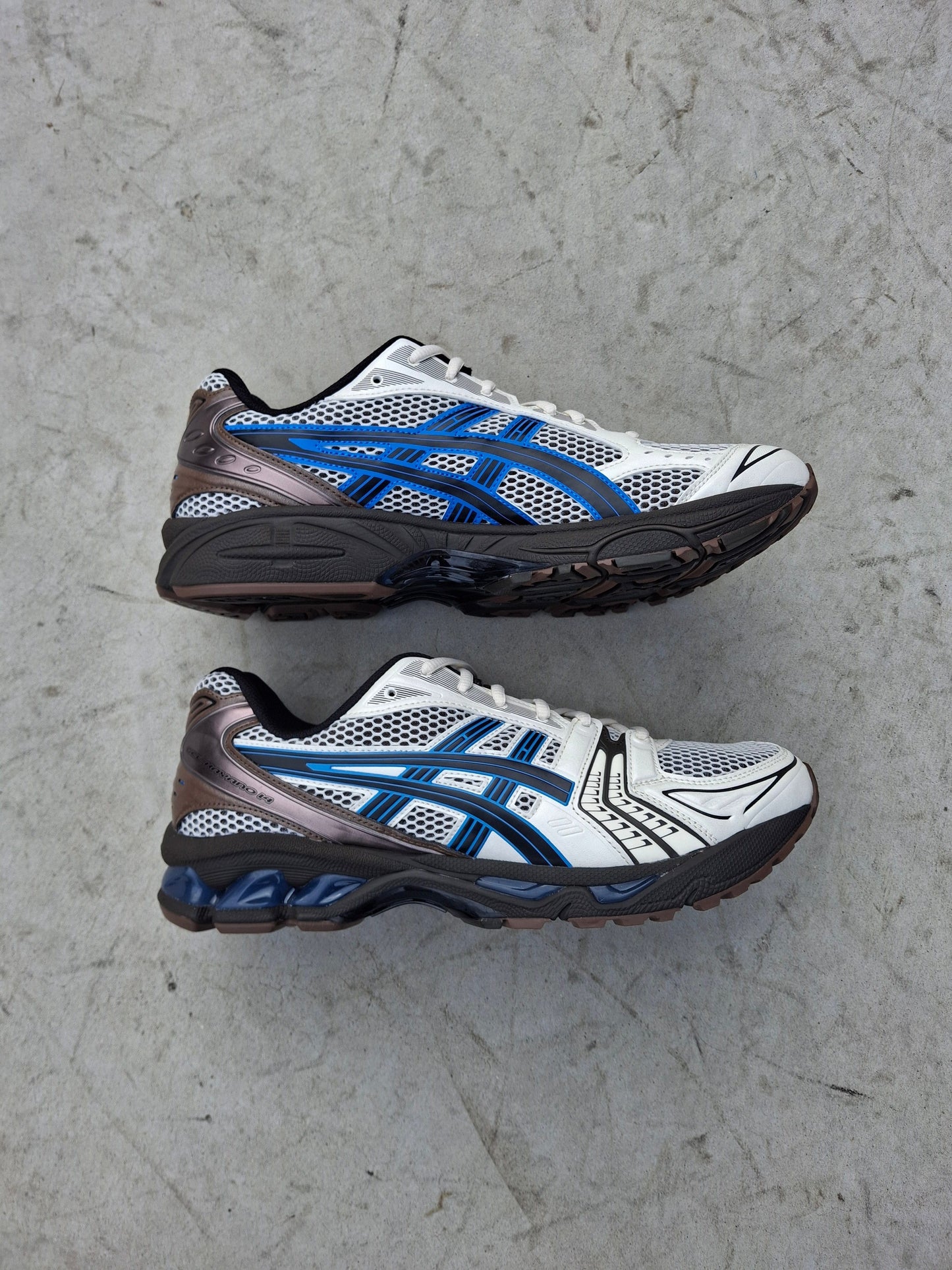 ASICS Gel Kayano 14 'Cream Blue Coast' - Kick Game
