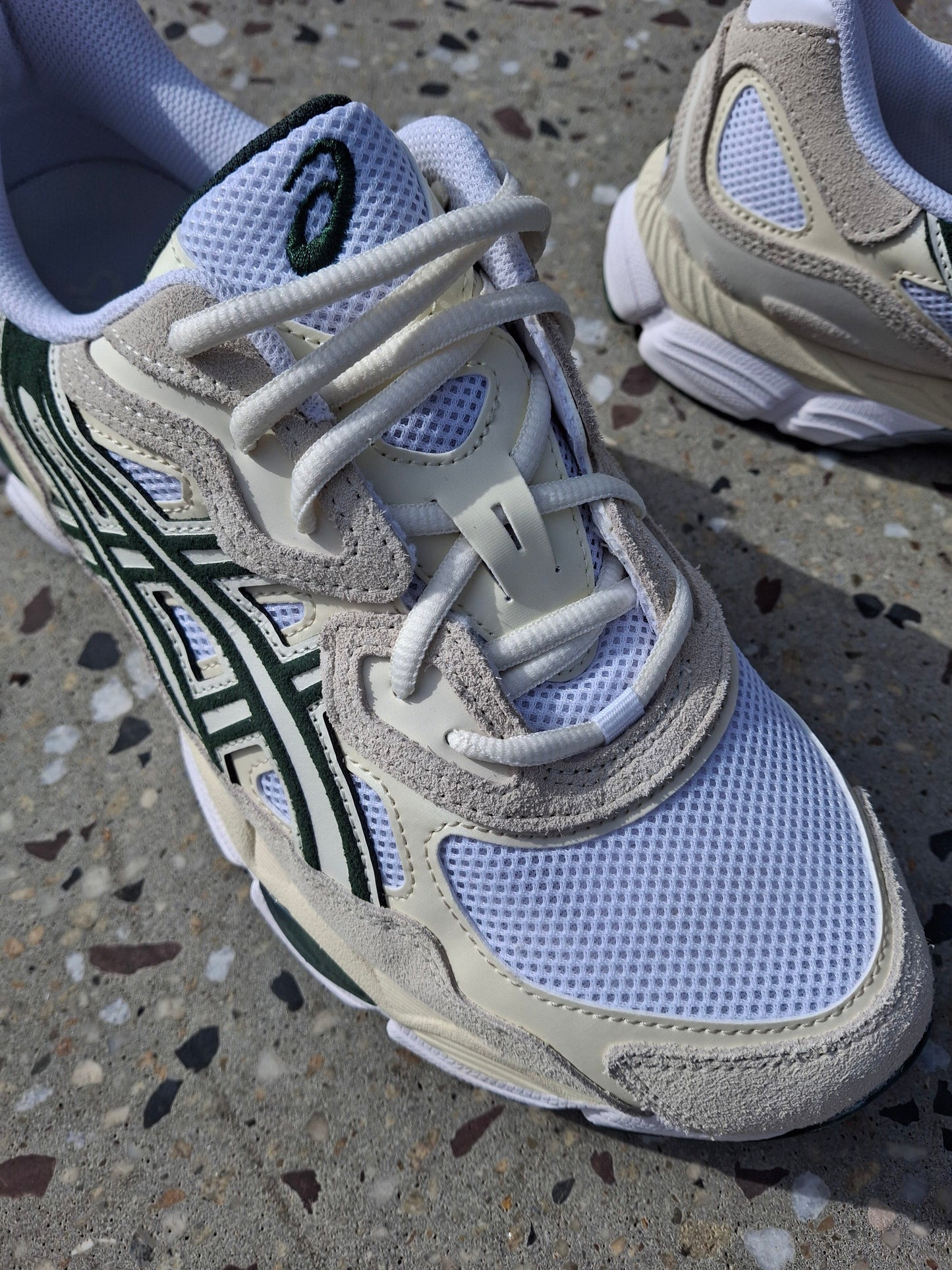 ASICS Gel NYC 'Ivory Forest Night' - Kick Game