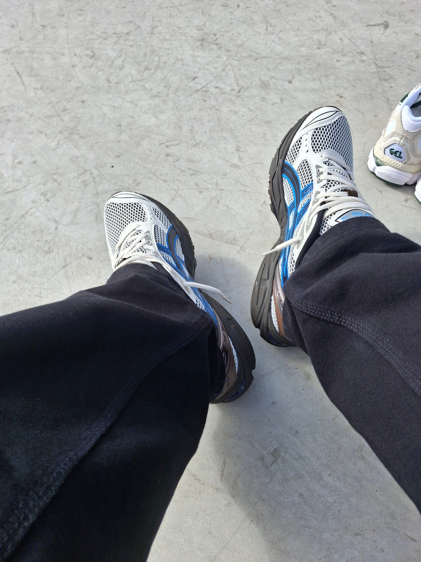 ASICS Gel Kayano 14 'Cream Blue Coast' - Kick Game